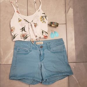 Blue True Freedom Shorts